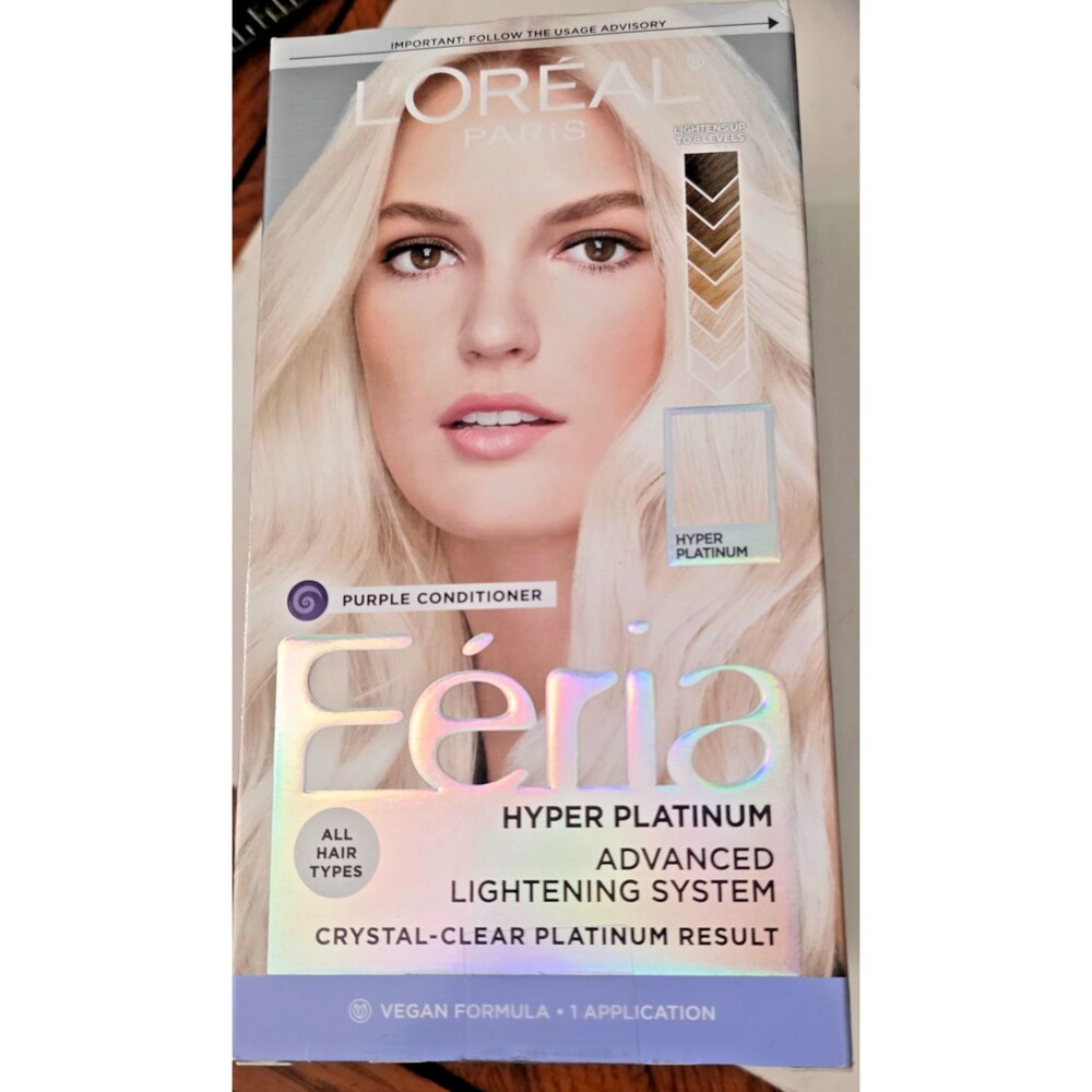 Feria Hyper Platinum Advanced Lightening System Platinum Result 7 stage lift